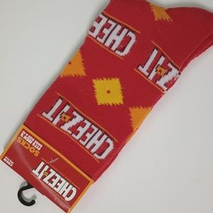 Cheez-It Crew Socks